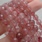 Faceted Gemstone Bracelet - 8mm