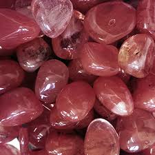 Strawberry Obsidian Tumbled