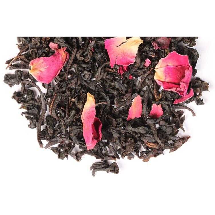 Empowering Mystical Super Black Rose Tea Blend Energy