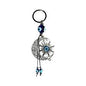 Sun&Moon Evil Eye Keychain