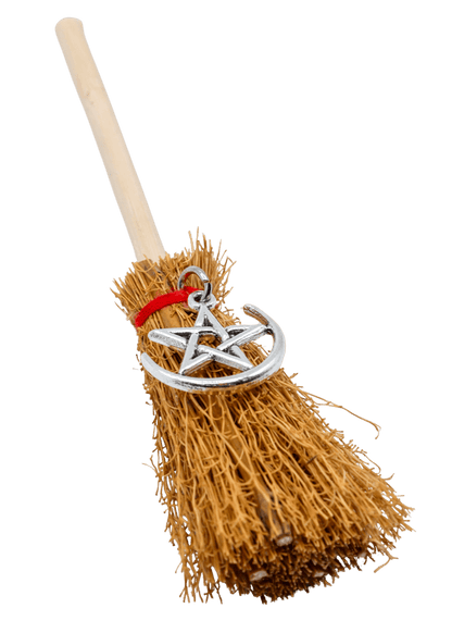 Sweep Away Negatvity Witch's Broom