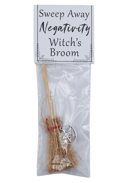 Sweep Away Negatvity Witch's Broom