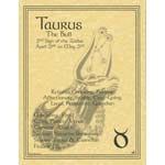 Zodiac Parchment Posters (8.5" x 11")