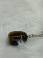 Tiger Eye Tumbled Keychain