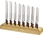 16 Vibrational Harmony Tuning Fork Set