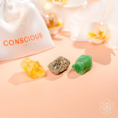 The Abundance Trio