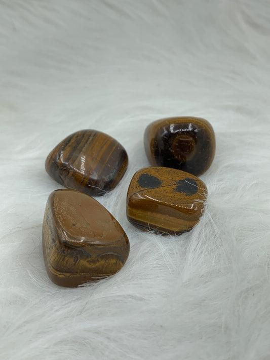 Jasper Tiger - Tumbled