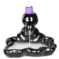 Mystical Triple Moon Backflow Incense Burner For Rituals
