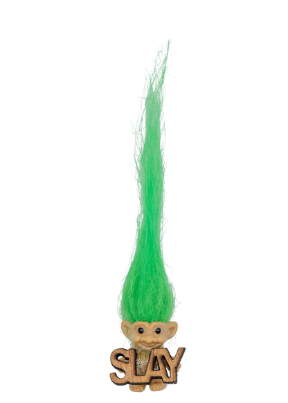 Troll Doll SLAY Refrigerator Magnet