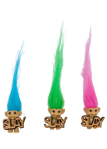 Troll Doll SLAY Refrigerator Magnet