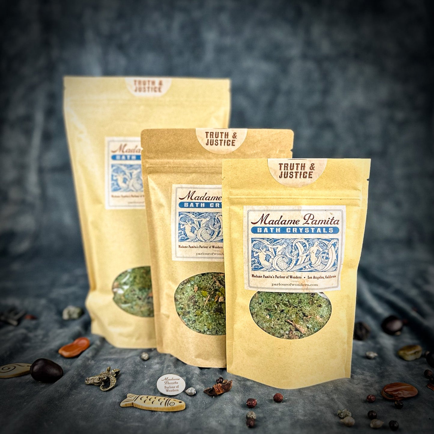 Truth and Justice Bath Crystals