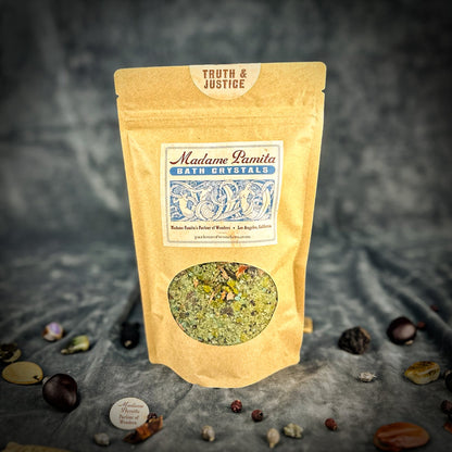 Truth and Justice Bath Crystals