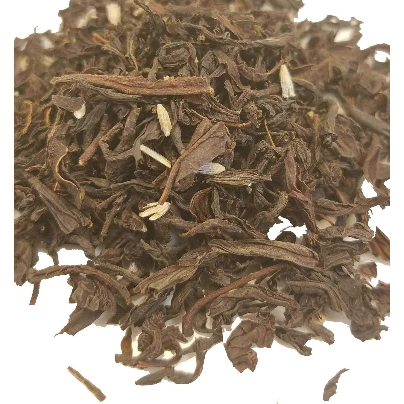 Twilight's Magic Black Tea With Lavender For Energy And Calm