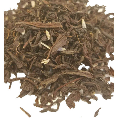 Twilight's Magic Black Tea With Lavender For Energy And Calm