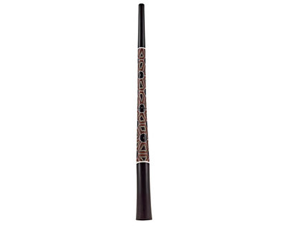 61.2" Sliced Pro Didgeridoo, Tuning E, Black
