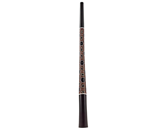 61.2" Sliced Pro Didgeridoo, Tuning E, Black