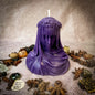 Veil of Secrets Candle Spell Kit - Truth & Privacy Magic