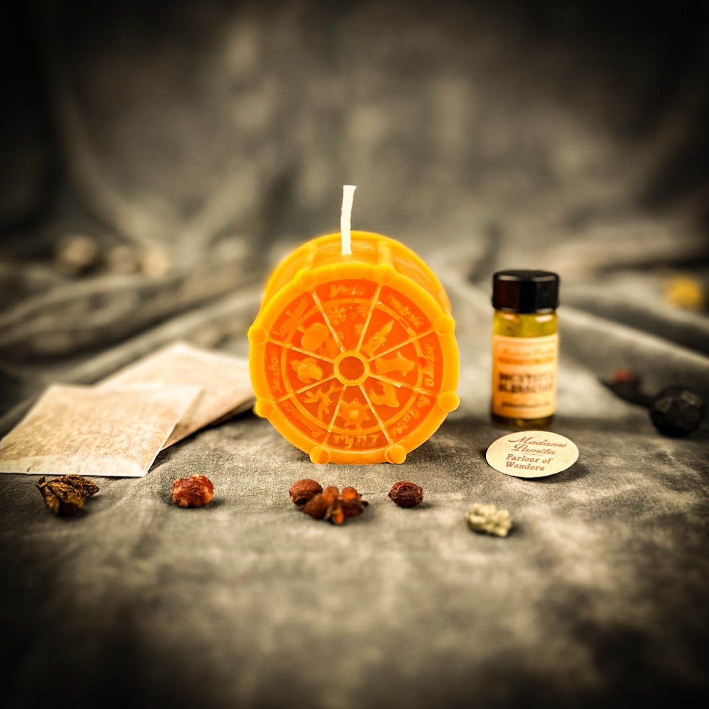 Wheel of the Year Wishes Candle Spell Kit