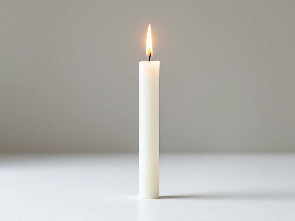 Sacred 6 Inch Ritual Candle For Spiritual Ceremonies