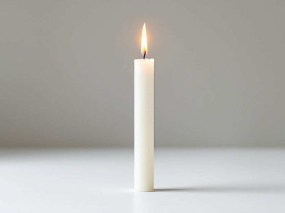 Sacred 6 Inch Ritual Candle For Spiritual Ceremonies
