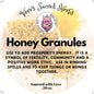 Herb Garden Wildcrafted Honey Granules 0.5oz for Rituals