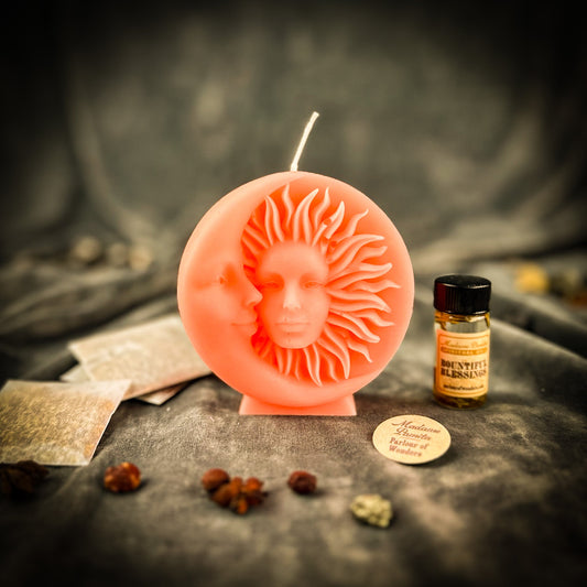 Winter Solstice Candle Spell Kit - Renewal & Protection Magic