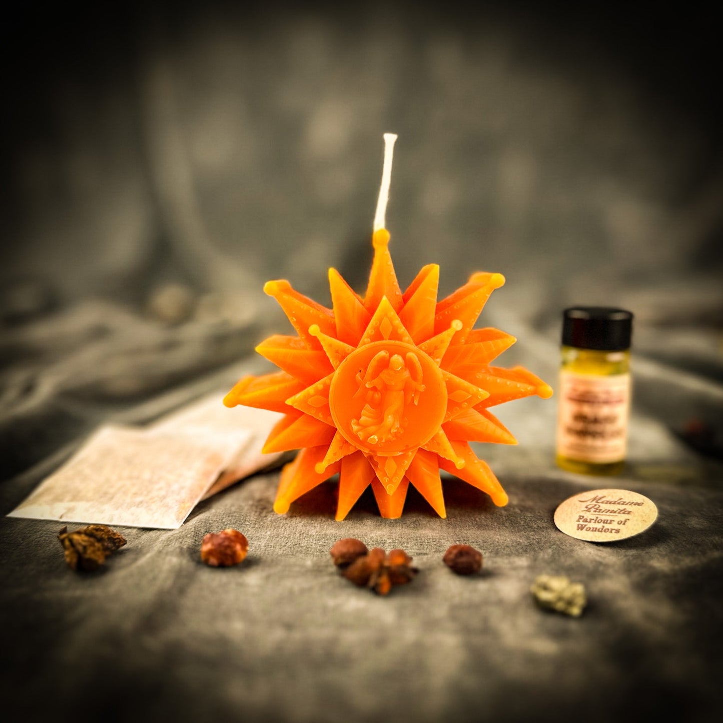 Winter Wishing Star Candle Spell Kit