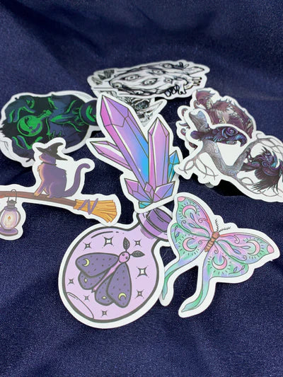 Sticker Pack of 10