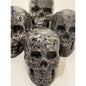 Mystical Yooperlite UV Crystal Skull 3 Inch Healing