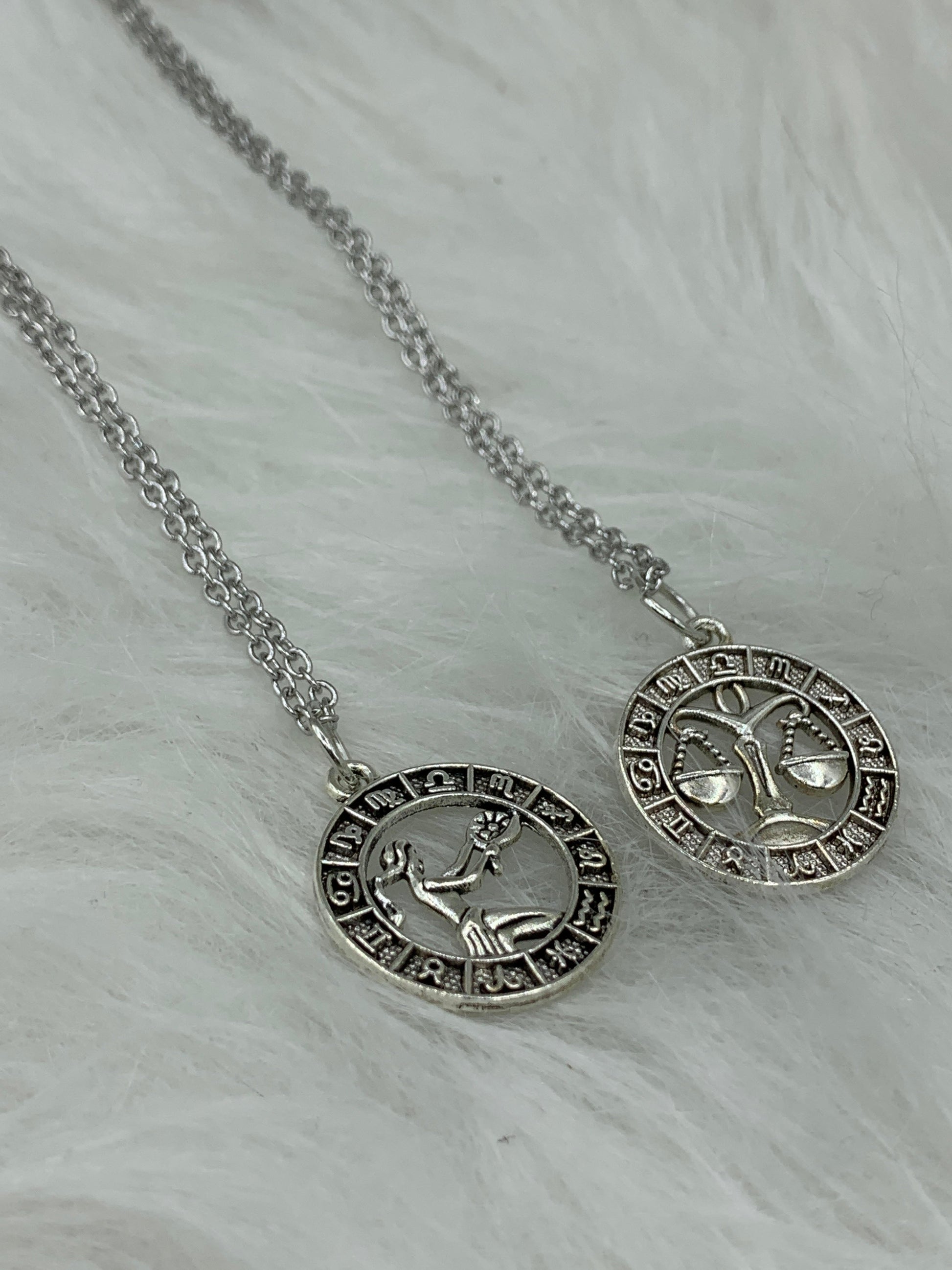 Assorted Zodiac - Necklace