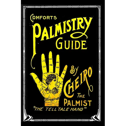 Comforts Palmistry Guide - Paperback